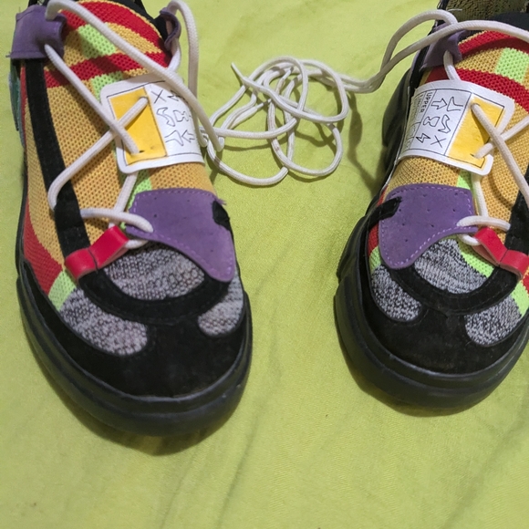 Multicoloured Rave Sneakers - Picture 4 of 6